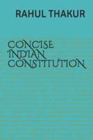 Concise Indian Constitution