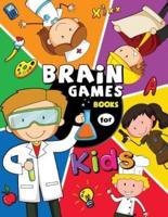 Brain Game Books for Kids