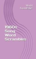 1960s Song Word Scrambles