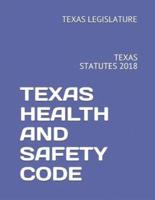 Texas Health and Safety Code