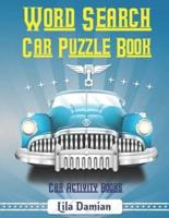 Word Search Car Puzzle Book
