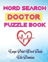 Word Search Doctor Puzzle Book