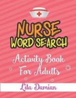 Nurse Word Search