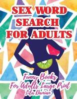 Sex Word Search for Adults
