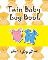 Twin Baby Log Book