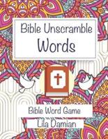 Bible Unscramble Words
