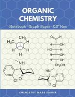 Organic Chemistry Notebook Graph Paper 0.2" Hex