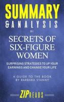 Summary & Analysis of Secrets of Six-Figure Women