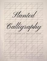 Slanted Calligraphy Italic Copperplate Practice Paper