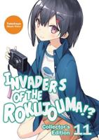 Invaders of the Rokujouma!?. 11