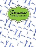 Perpetual Birthday Calendar