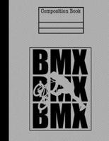 BMX Composition Notebook - Wide Ruled