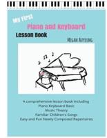 My First Piano and Keyboard Lesson Book