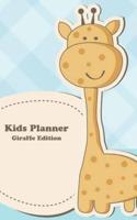 Kids Planner Giraffe Edition