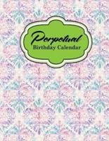 Perpetual Birthday Calendar