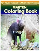 MARTEN Coloring Book for Adults Relaxation Meditation Blessing