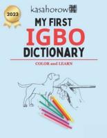 My First Igbo Dictionary: Colour and Learn