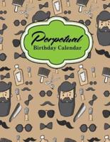 Perpetual Birthday Calendar