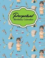 Perpetual Birthday Calendar