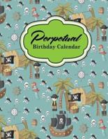 Perpetual Birthday Calendar