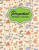 Perpetual Birthday Calendar