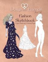 Dollys and Friends Fashion Sketchbook