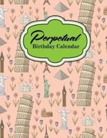 Perpetual Birthday Calendar