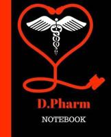 D.Pharm Notebook