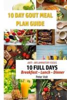10 Day Gout Meal Plan Guide