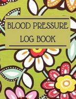 Blood Pressure Log Book