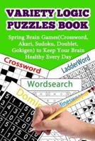 Variety Logic Puzzles Book