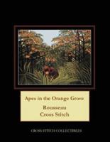 Apes in the Orange Grove: Rousseau Cross Stitch Pattern