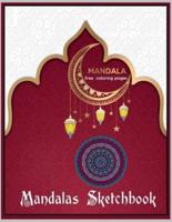 Mandalas Sketchbook Free Coloring Page