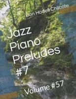 Jazz Piano Preludes #7 Volume #57