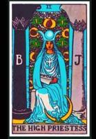 High Priestess Tarot Card Visionary Journal