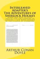 Interleaved Adaptor's The Adventures of Sherlock Holmes