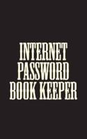 Internet Password Book Keeper