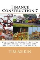 Finance Construction 7 (2Nd Ed)