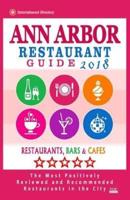 Ann Arbor Restaurant Guide 2018