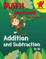 Kindergarten Math Workbook