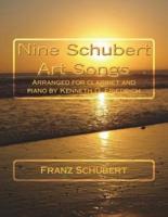 Nine Schubert Art Songs