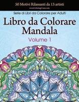 Libro Da Colorare Mandala