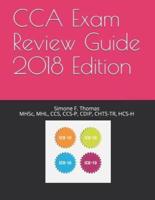 Cca Exam Review Guide 2018 Edition
