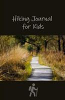 Hiking Journal for Kids