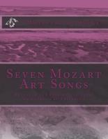 Seven Mozart Art Songs