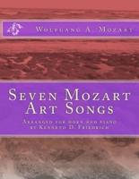 Seven Mozart Art Songs