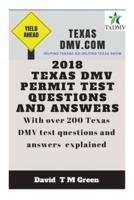 2018 Texas DMV Test Questions Ans Answers