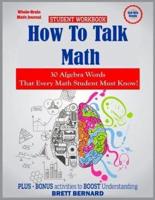 How to Talk Math