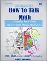 How to Talk Math