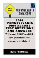 2018 Pennsylvania DMV Permit Test Questions And Answers